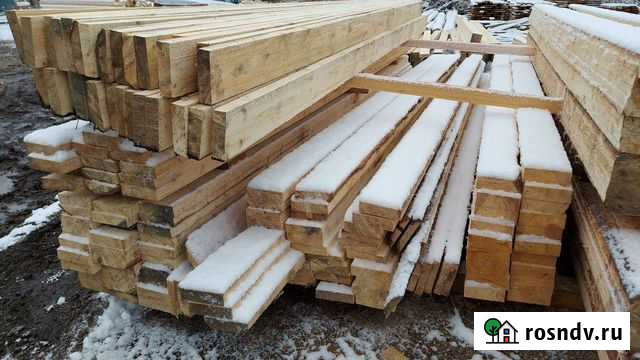 Доска обрезная 3 сорт Лебяжье - изображение 1