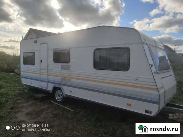 Прицеп-дача Knaus Sudwind, 1991 Багратионовск - изображение 1