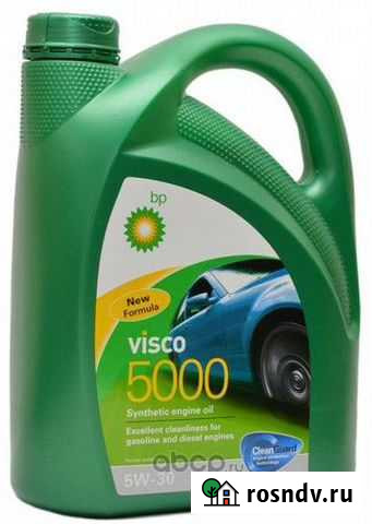 Масло BP visco 5000 5W30 1Л - синтетика Барнаул - изображение 1