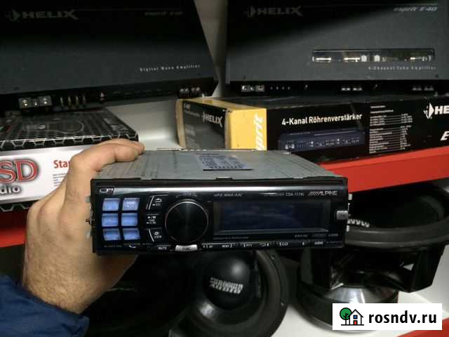 Alpine CDA-117Ri Избербаш - изображение 1