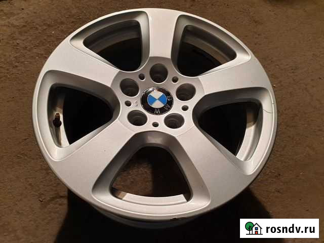 1 литой диск BMW 5 серии R17 оригинал 243 стиль Мытищи - изображение 1