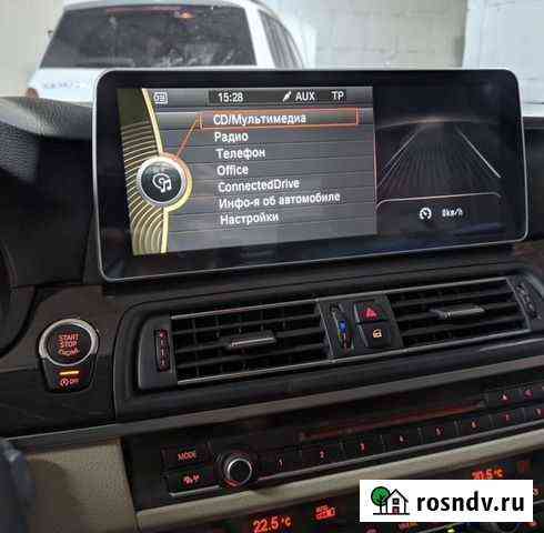 Штатная магнитола для BMW5 F10\11 12,3 на Android Севастополь