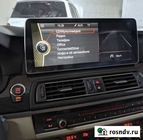 Штатная магнитола для BMW5 F10\11 12,3 на Android Севастополь - изображение 1