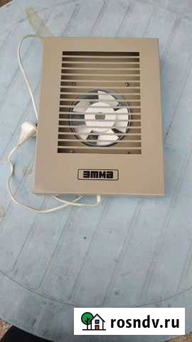 Вентилятор вытяжной Сыктывкар - изображение 1