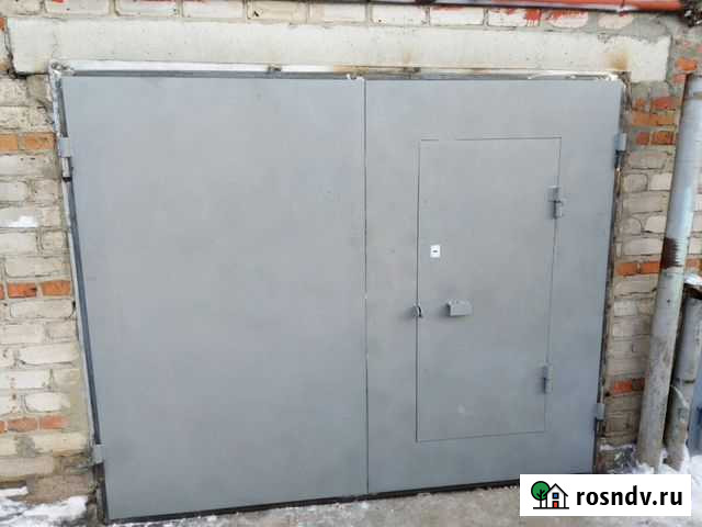 Гаражные ворота Томск - изображение 1