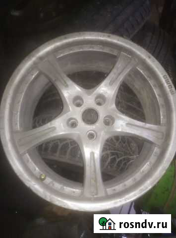 Диски литые мерседес 18 Жуковка - изображение 1
