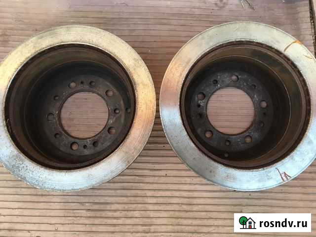 Тормозные диски от Land Kruiser 100, Оригинал Редкино - изображение 1