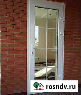 Пластиковая входная дверь 860*2050мм Горно-Алтайск - изображение 1