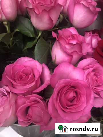 Цветы розы с доставкой Кемерово - изображение 1