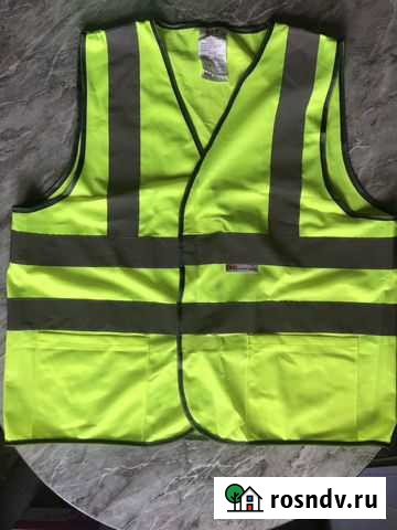 Жилет сигнальный xl Самара - изображение 1