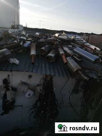 Глушитель лада гранта Володарского - изображение 1