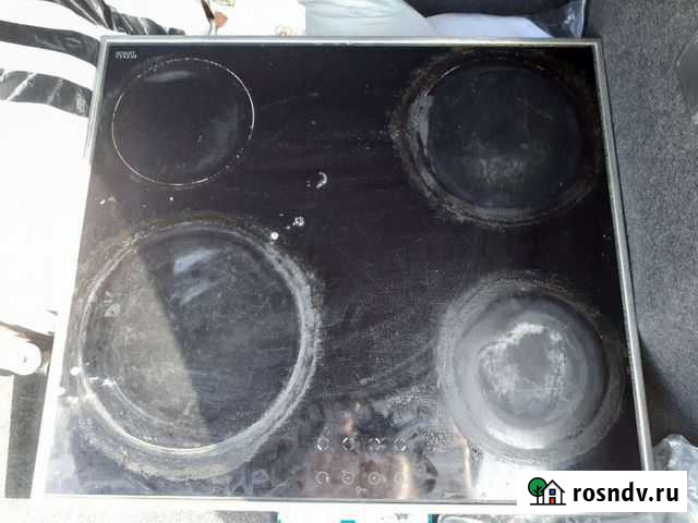 Варочная панель электрическая бу Минусинск - изображение 1