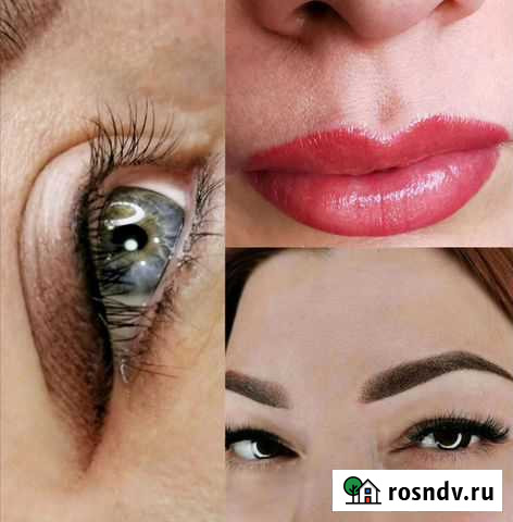 Перманентный макияж Современные техники Петропавловск-Камчатский - изображение 1