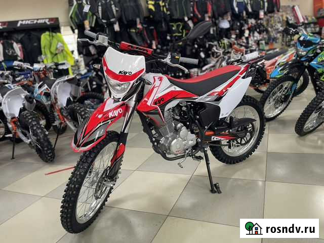 Kayo T2-G 250 enduro (птс) Шахты - изображение 1