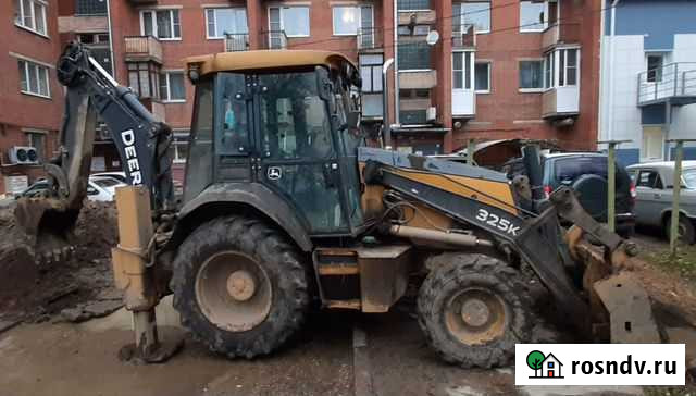 Аренда экскаватора погрузчика Тосно - изображение 1