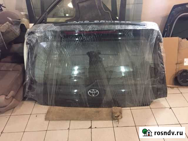 Крышка багажника на toyota land cruiser 100 Лобня - изображение 1