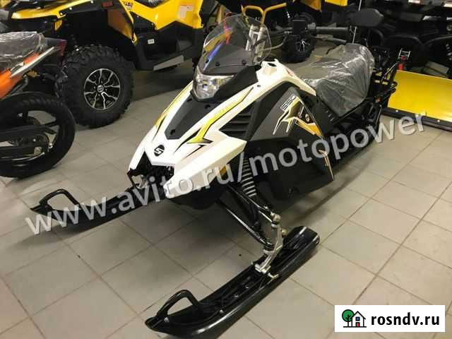 Снегоход Stels Капитан S150 (белый) Краснодар - изображение 1