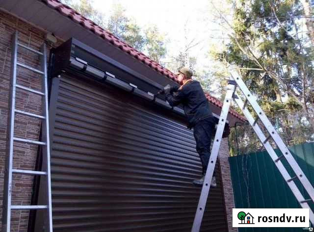 Ремонт роллет, ворот и автоматики Лиски - изображение 1