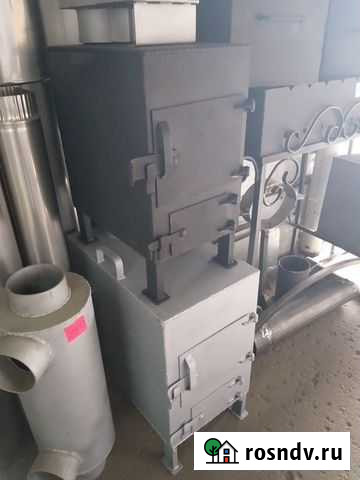 Печь отопительная-буржуйка Бессоновка - изображение 1