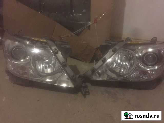 Фары на lexus 570 Чегем - изображение 1