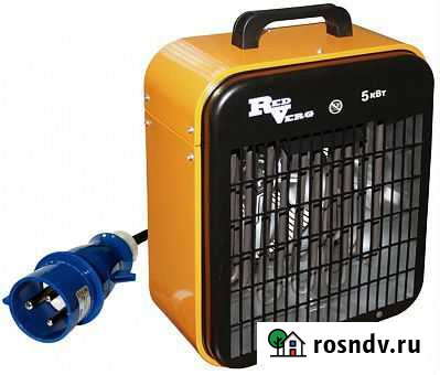 Воздухонагреватель RedVerd RD -EHS5/22 Комсомольский - изображение 1
