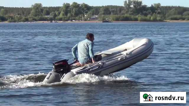 Моторная лодка пвх Gladiator B330AL с алюминиевым Севастополь - изображение 1