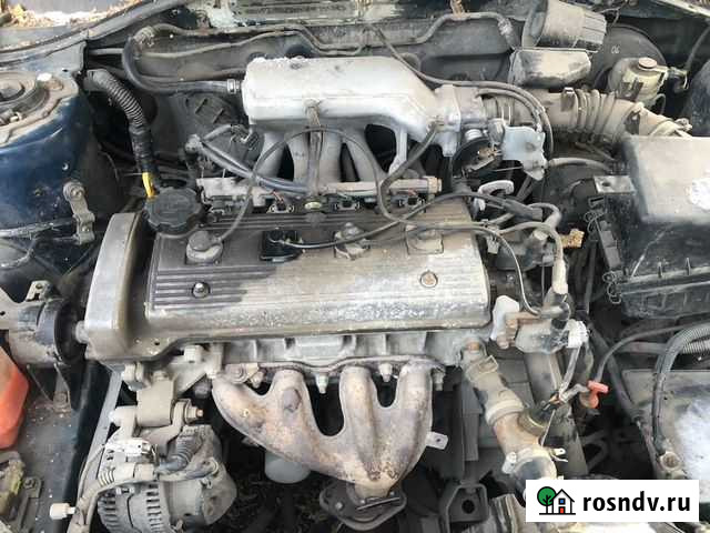 Двигатель 4А fe Тойота Авенсис 220 Омск - изображение 1