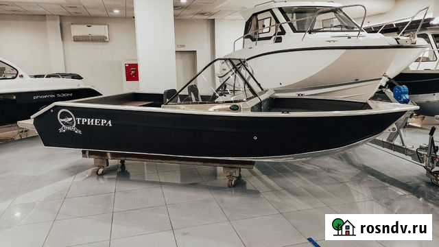 Алюминиевая лодка Триера мп 490 (Триера 490) Fish Саратов - изображение 1