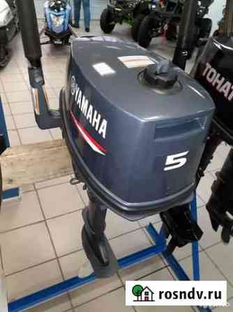 Лодочный мотор Yamaha 5 cmhs 2 тактный б\у Липецк