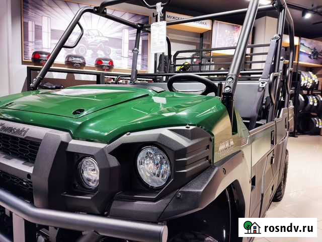 Kawasaki Mule PRO-DXT Зеленый 2021, дизель Краснодар - изображение 1