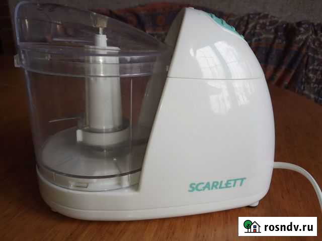 Кухонный измельчитель Scarlett Фрязино - изображение 1