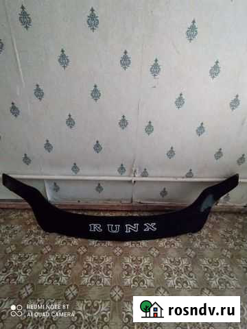 Дефлектор капота toyota corolla Шарыпово - изображение 1