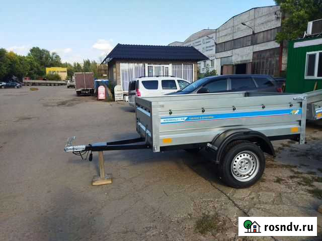 Прицеп 2*1,3*0,5 Кремень Стандарт Казань - изображение 1