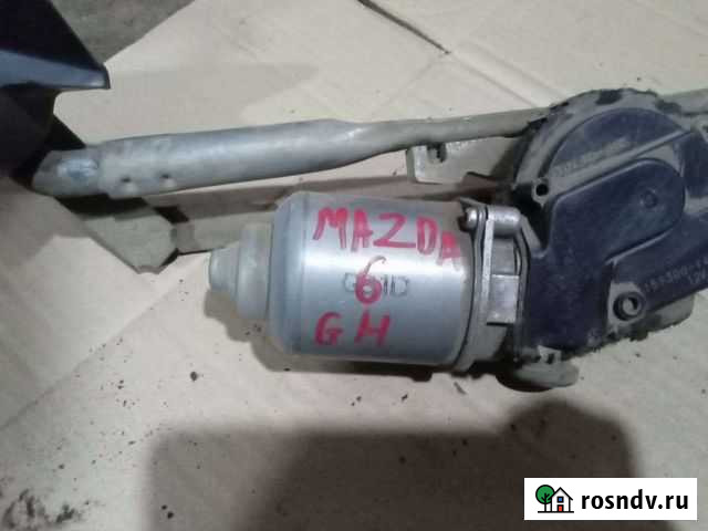 Моторчик дворников Mazda 6 GH Юрюзань - изображение 1