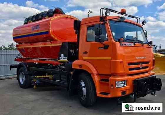 Ко-806 на шасси Камаз 43253 Москва