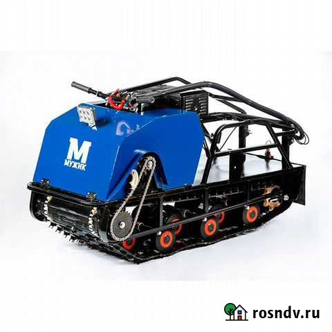 Мотобуксировщик Мужик Краснодар - изображение 1