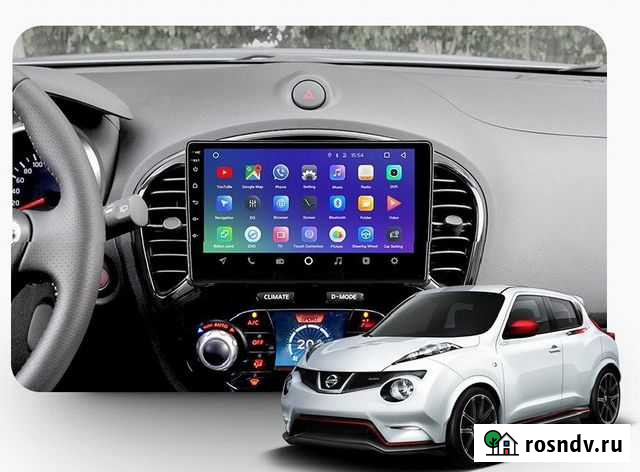 Магнитола teyes CC2l plus Ниссан Жук Каспийск - изображение 1