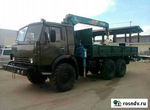 Камаз манипулятор-вездеход 4310 Тула - изображение 1