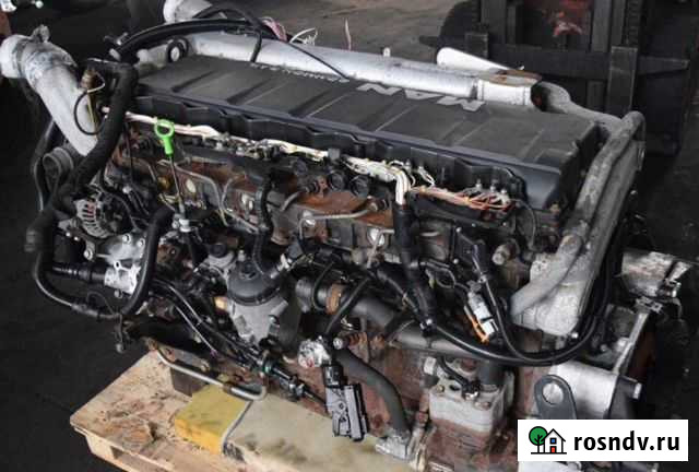 Двигатель Man Tga двс D2066 Звенигород - изображение 1