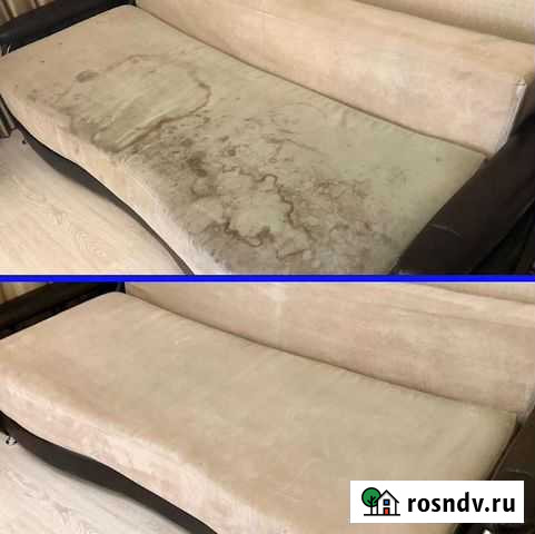 Химчистка мебели, дивана, матраса, ковра на дому Тверь - изображение 1