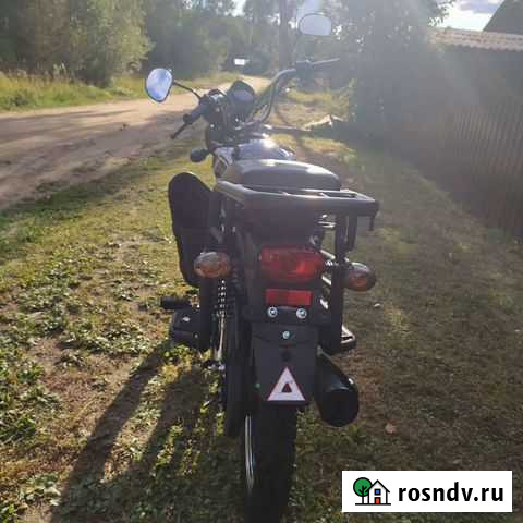 Продам мопед альфа RX люкс, 110 кубов Вохма - изображение 1