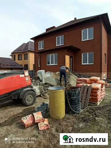 Полусухая стяжка пола Курск - изображение 1