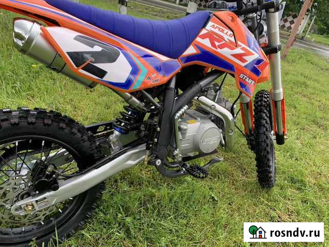 Мотоцикл Кроссовый Apollo RFZ start 125L, 17/14 Брянск - изображение 1