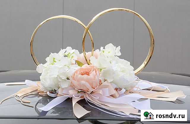 Свадебное украшение на машину Соликамск - изображение 1