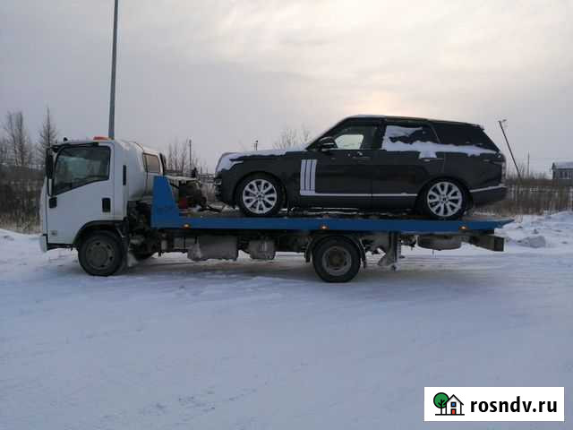 Эвакуатор в Нижневартовске Нижневартовск - изображение 1