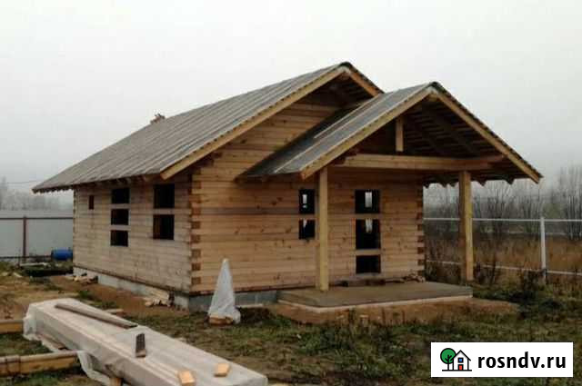 Строительство домов из бруса Курган - изображение 1