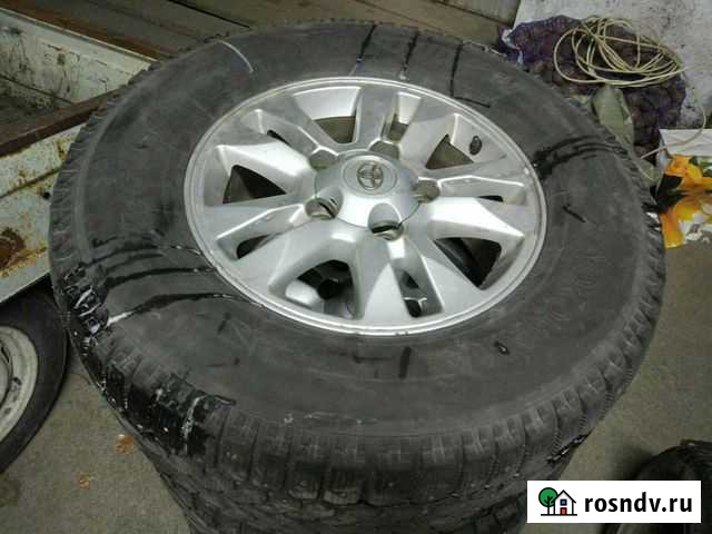 Комплект шин с дисками Кола - изображение 1