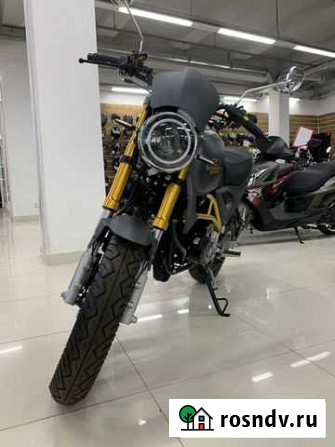 Мотоцикл Scrambler 250 motoland Чебоксары - изображение 1