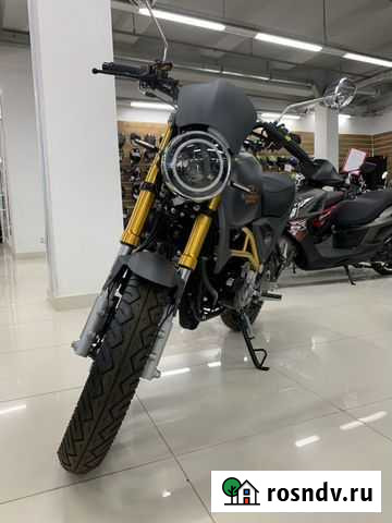 Мотоцикл Scrambler 250 motoland Чебоксары - изображение 1