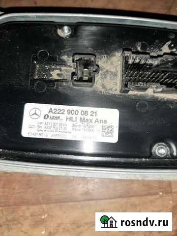 Блок для мерседеса А2229000821 Голицыно - изображение 1